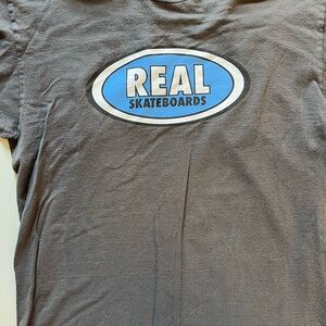Vintage Real Skateboards tee